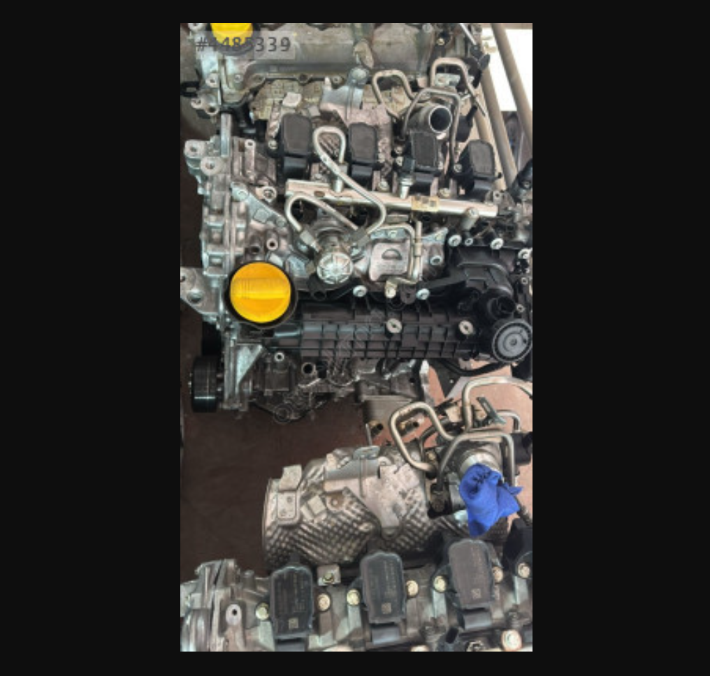 1.3 tce çıkma megan 4 motor