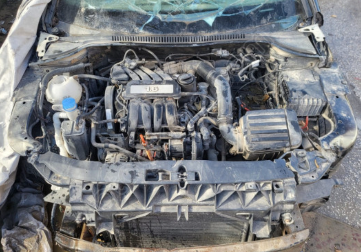 2009 Seat LEON 1.6 KOMPLE ÇIKMA MOTOR