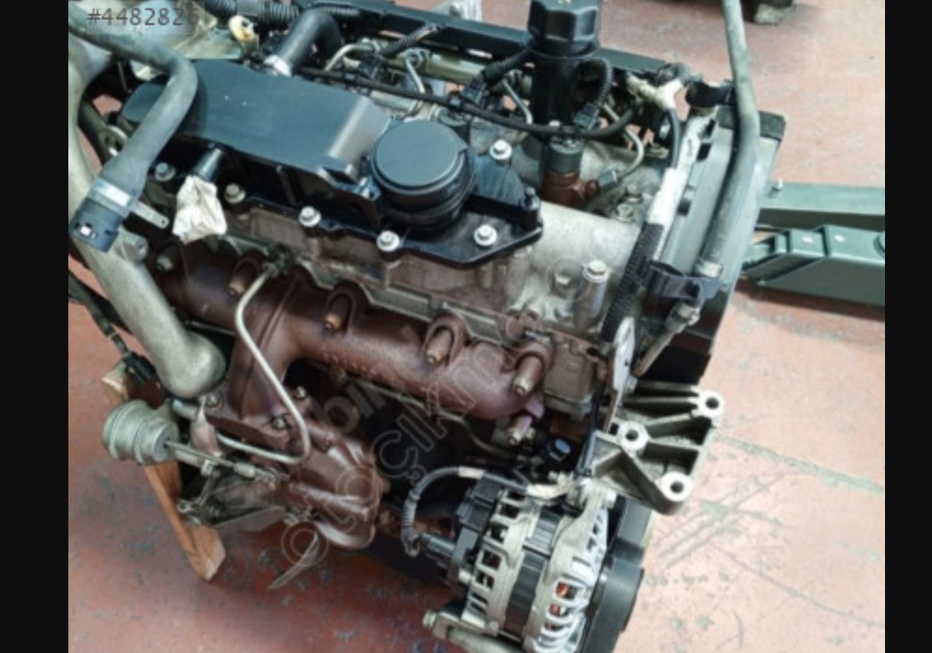 2014 Fiat Ducato Euro 5 KOMPLE ÇIKMA MOTOR