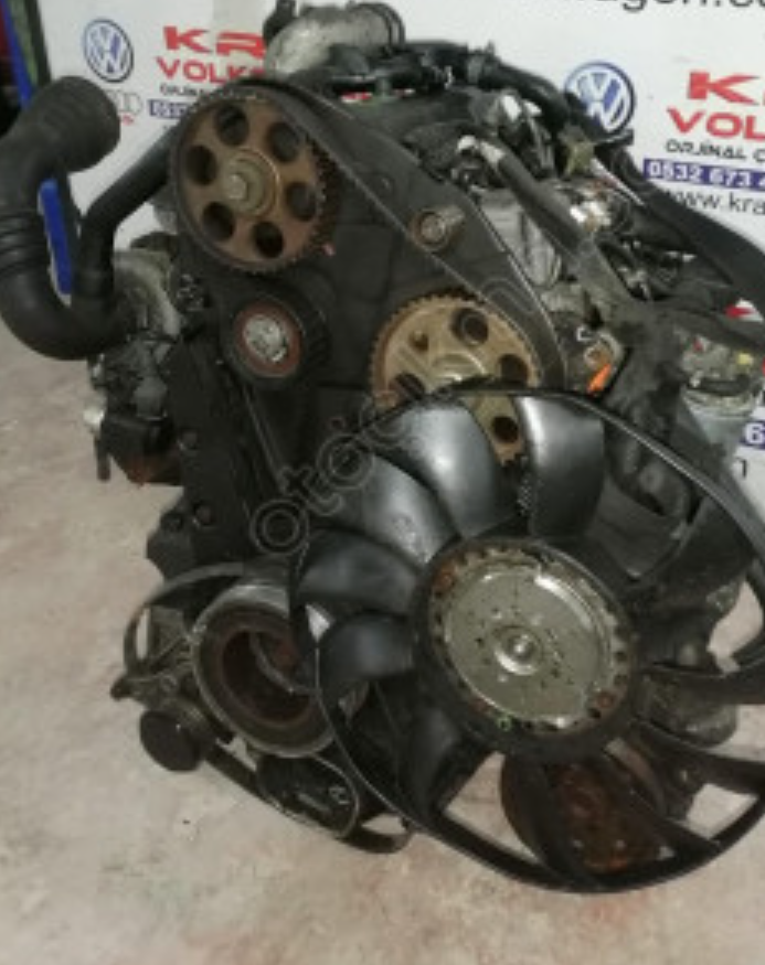 AUDİ A6 KASA 1.9TDİ AVG AFN 110 HP ÇIKMA MOTOR