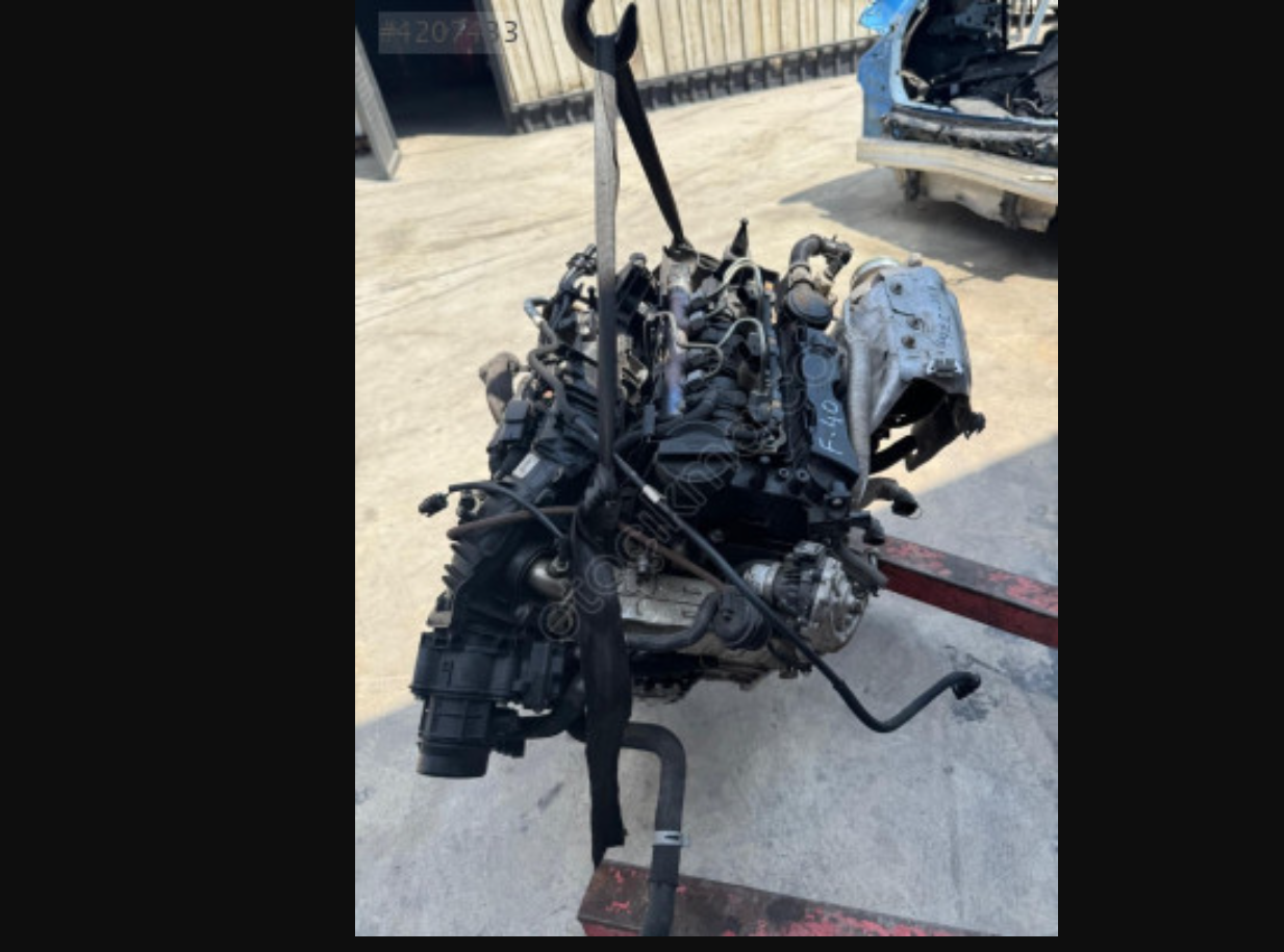 BMW 116D F40 B37 KOMPLE ÇIKMA MOTOR