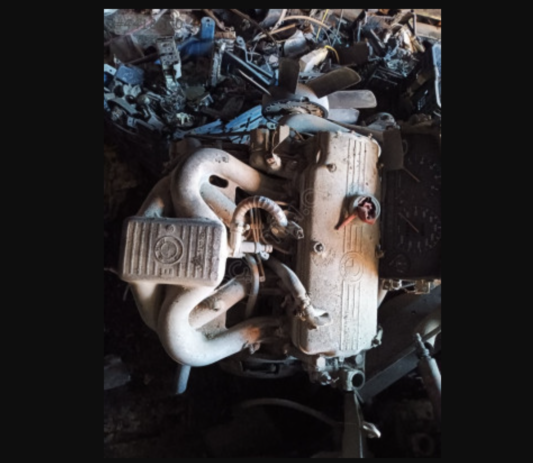 BMW m10 5 serisi komple motor