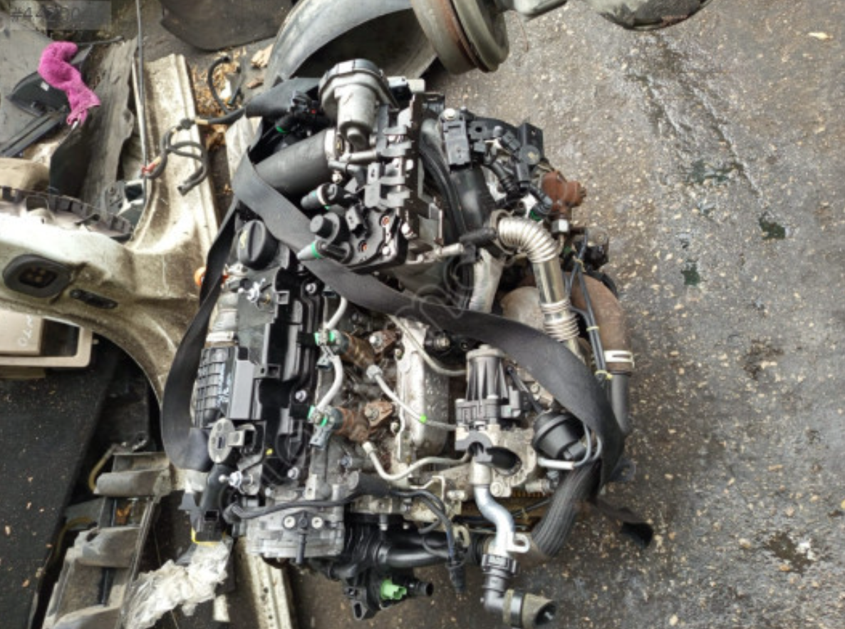 ÇIKMA KOMPLE CİTROEN C-ELYSEE MOTOR