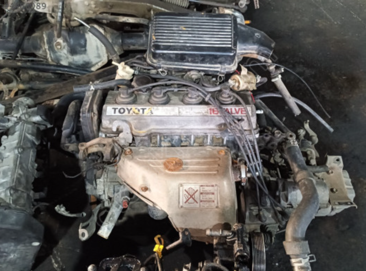 Dacia solenzo komple çıkma motor