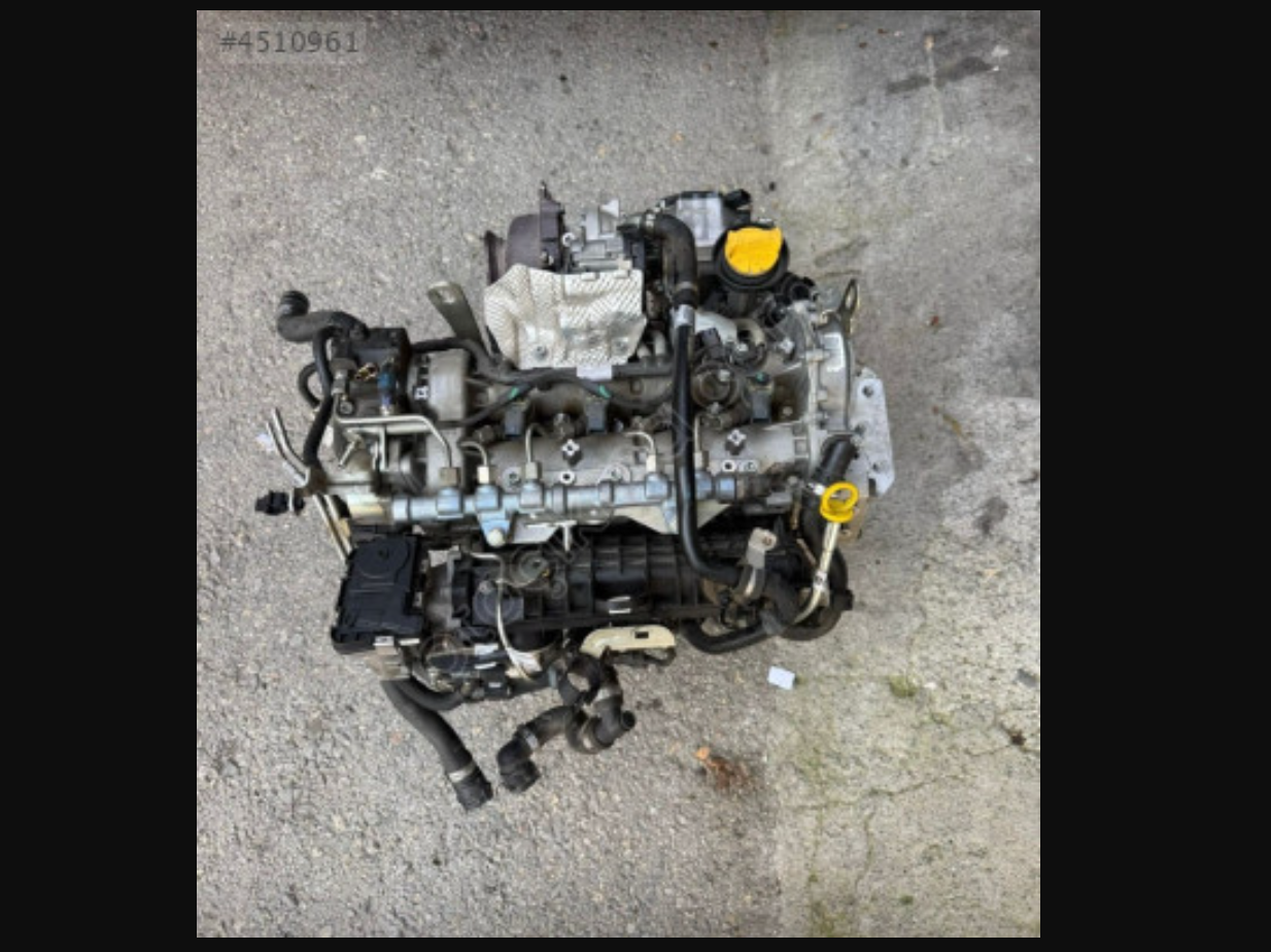 EGEA 1.3 EURO 6 KOMPLE MOTOR KOMPLE ÇIKMA MOTOR