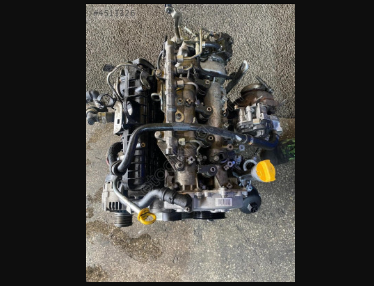 FİAT ALBEA 1.3 EURO 4 KOMPLE ÇIKMA MOTOR