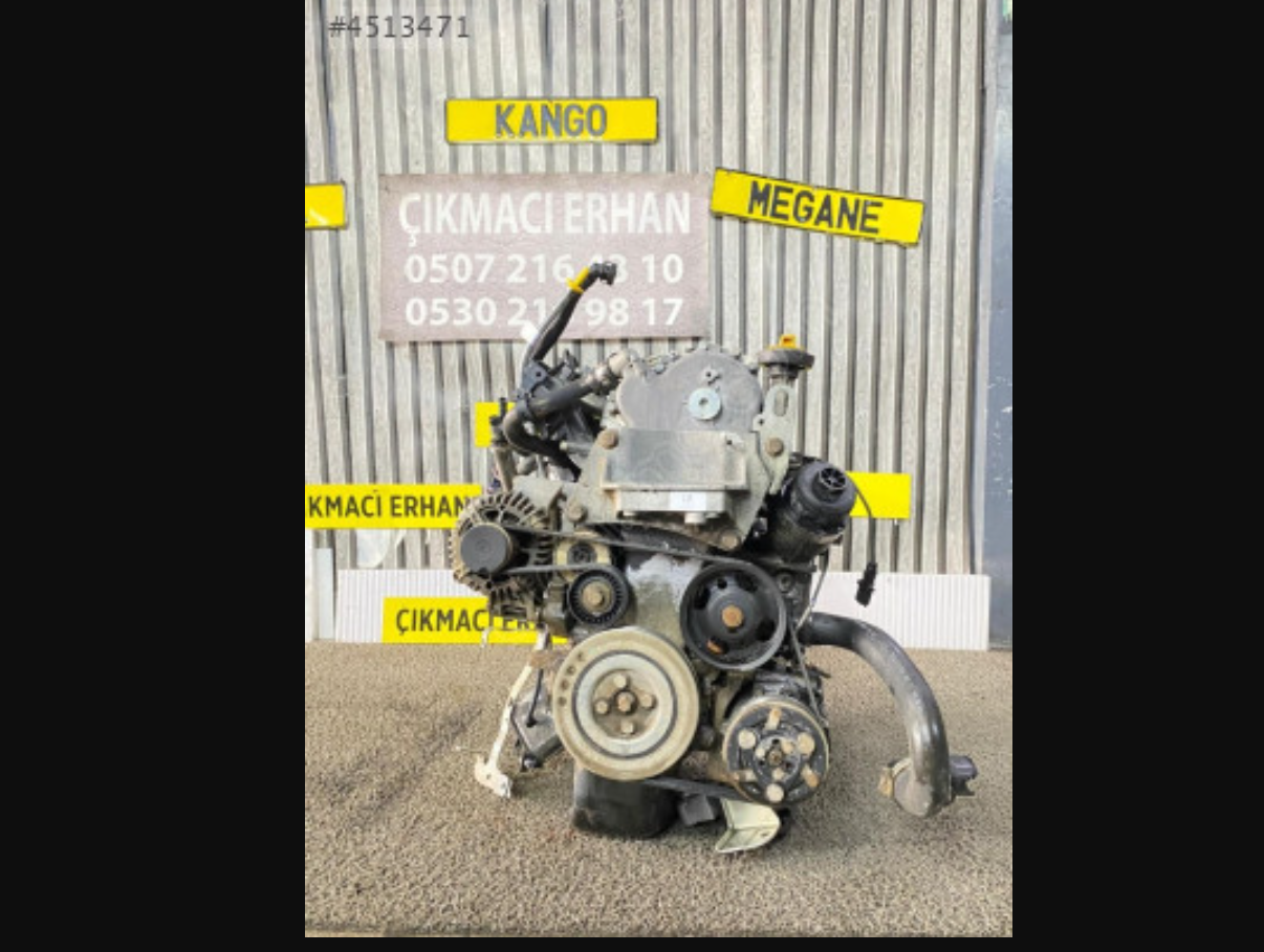 FİAT EGEA 1.3 EURO 5 komple çıkma motor