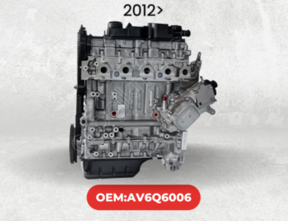 FOCUS 1,6 TDCİ ÇIKMA MOTOR 2012 SONRASI AV6Q6006