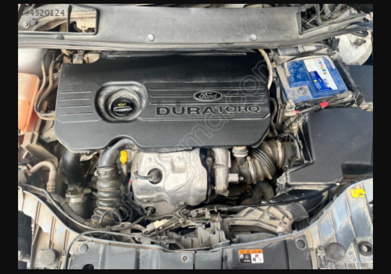 FORD COURİER DİZEL KOMPLE ÇIKMA MOTOR