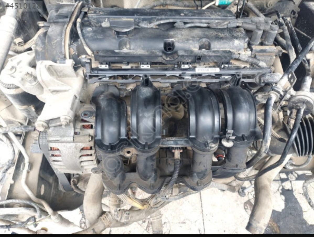 Ford Fiesta 1.25 benzin ÇIKMA dolu motor