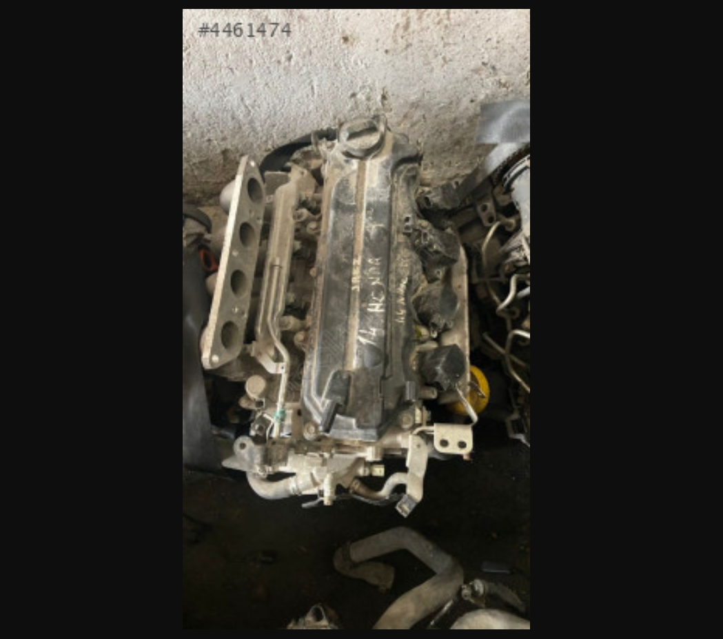 HONDA JAZZ 1,4 ÇIKMA MOTOR KOMPLE