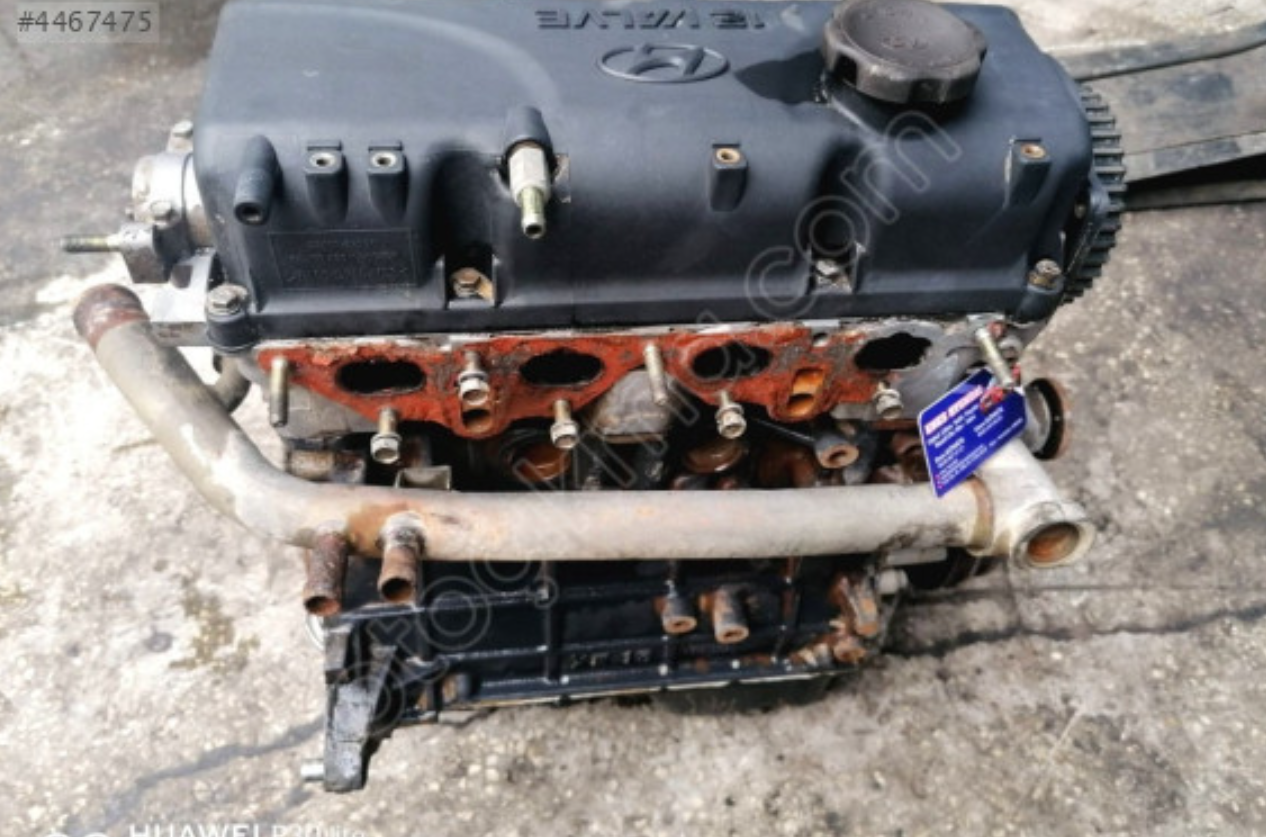 HYUNDAI ACCENT ERA 1.5 DCI KOMPLE MOTOR