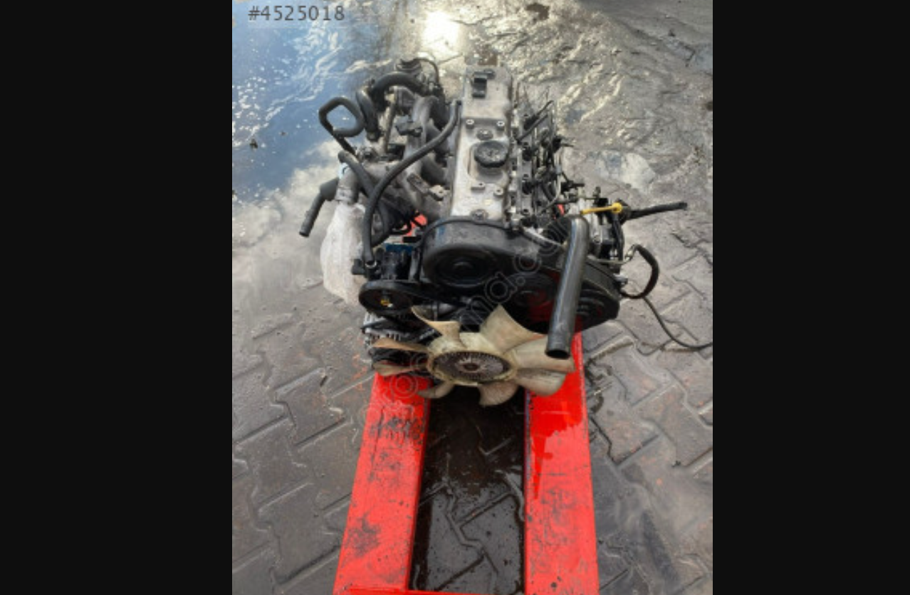 KİA K2500 ÇIKMA DOLU MOTOR 20052009