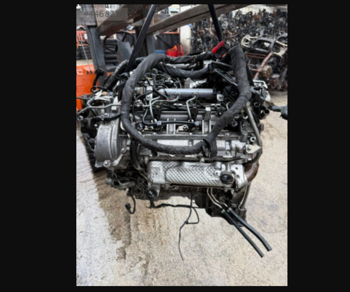 MERCEDES CLS 350 642 KOMPLE DOLU ÇIKMA MOTOR