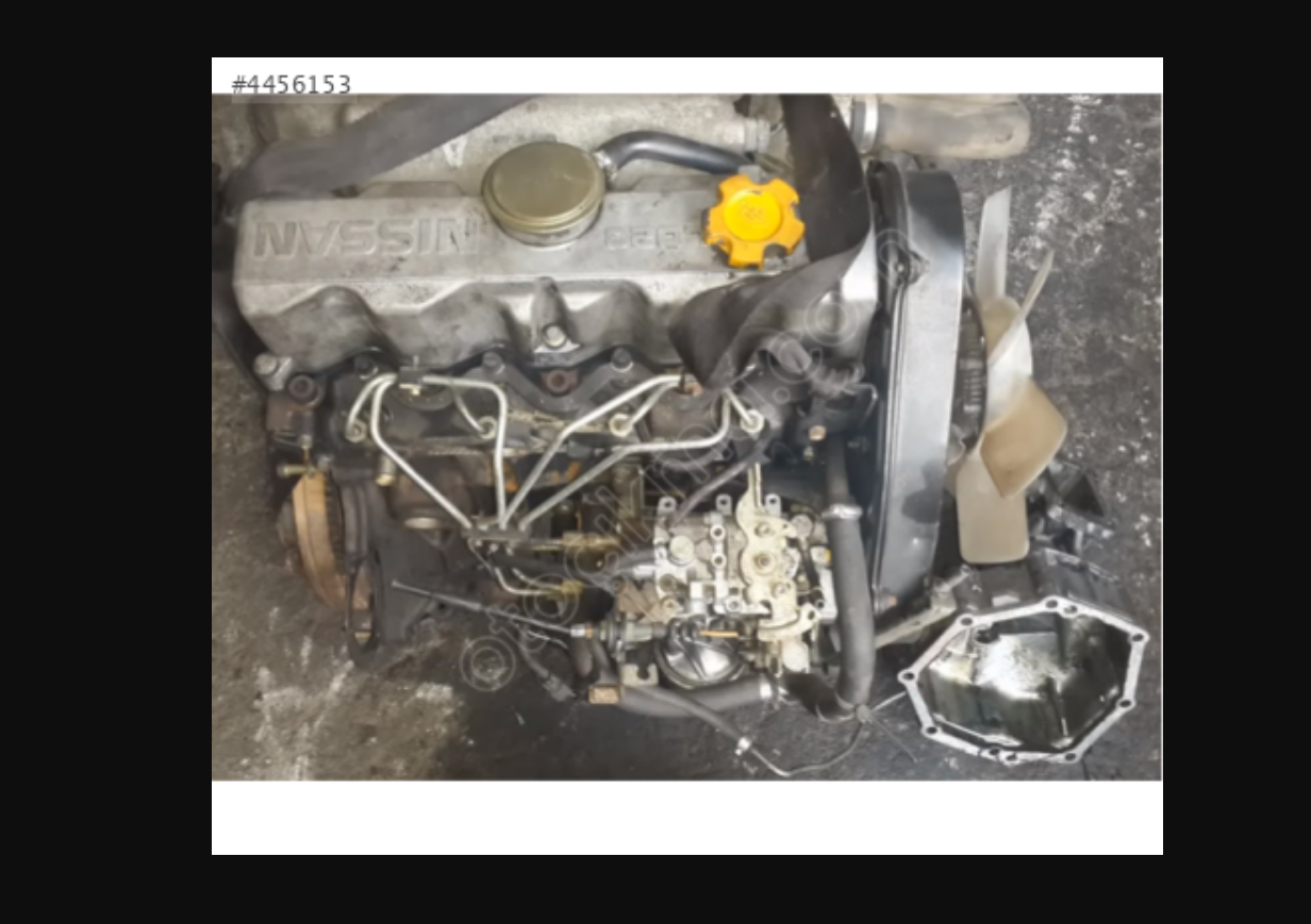 NİSSAN VANETTA ÇIKMA ÇIKMA MOTOR