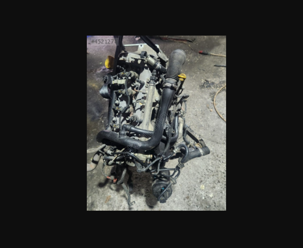 OPEL COMBO 2007 1.3 KOMPLE ÇIKMA  MOTOR