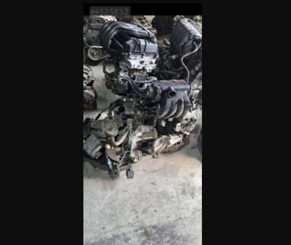 Peugeot 106 1.4 KOMPLE ÇIKMA MOTOR