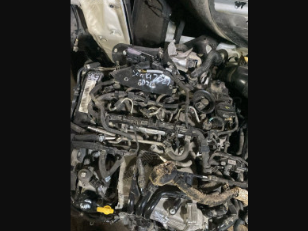 SKODA SCALA 1.6 DGT MOTOR ÇIKMA MOTORU
