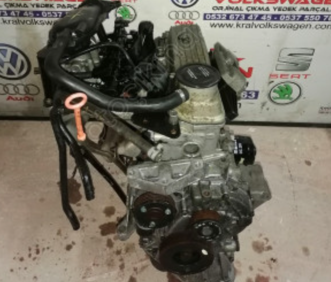 Skoda Fabia 1.4 AQW AME Mpi Çıkma Motor