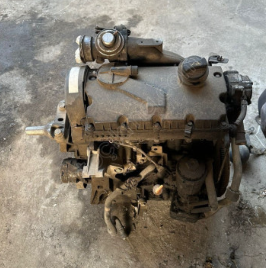 VOLKSWAGEN CADDY 1.9 KOMPLE ÇIKMA MOTOR