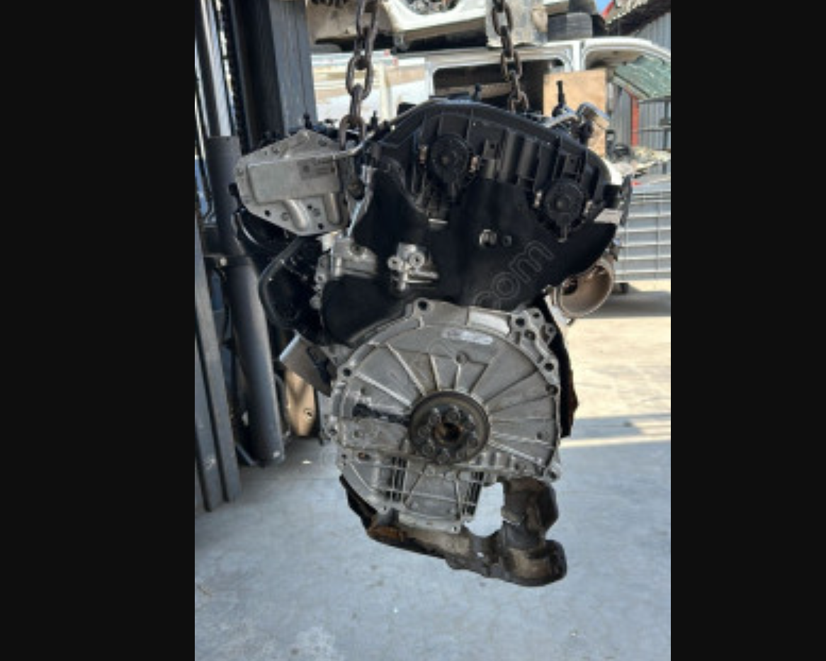 bmw 5.20i g30 2017 komple motor